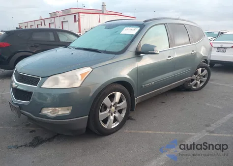 2009 Chevrolet Traverse Lt из США, поврежденный, VIN 1GNEV23D29S110025